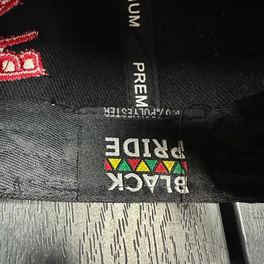 BLACK GIRLS ALWAYS BEEN MAGIC Snapback Hat Cap Big Embroidered Logo